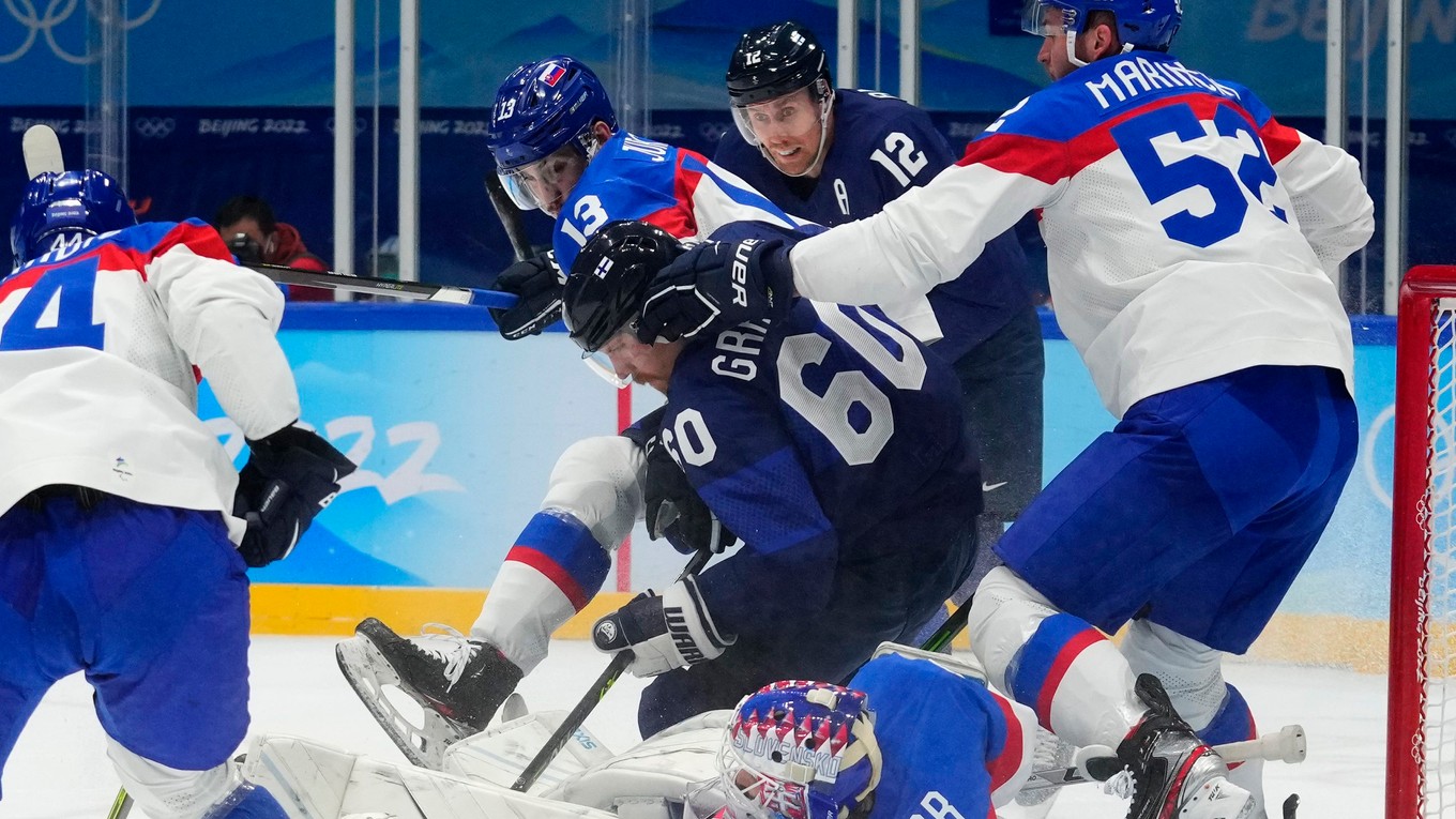 Slováci predviedli v semifinále ZOH 2022 v Pekingu bojovný výkon, ale na výhru nestačil.