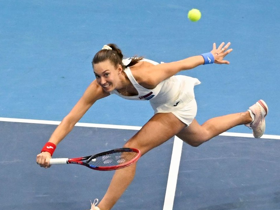 Slovenská tenistka Tereza Mihalíková.