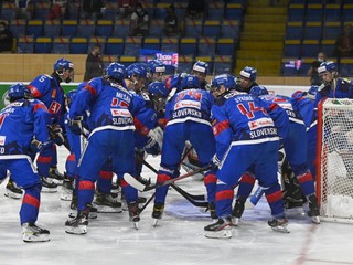 Slovensko vs. USA: ONLINE prenos z prípravného zápasu pred turnajom Hlinka Gretzky Cup 2023.