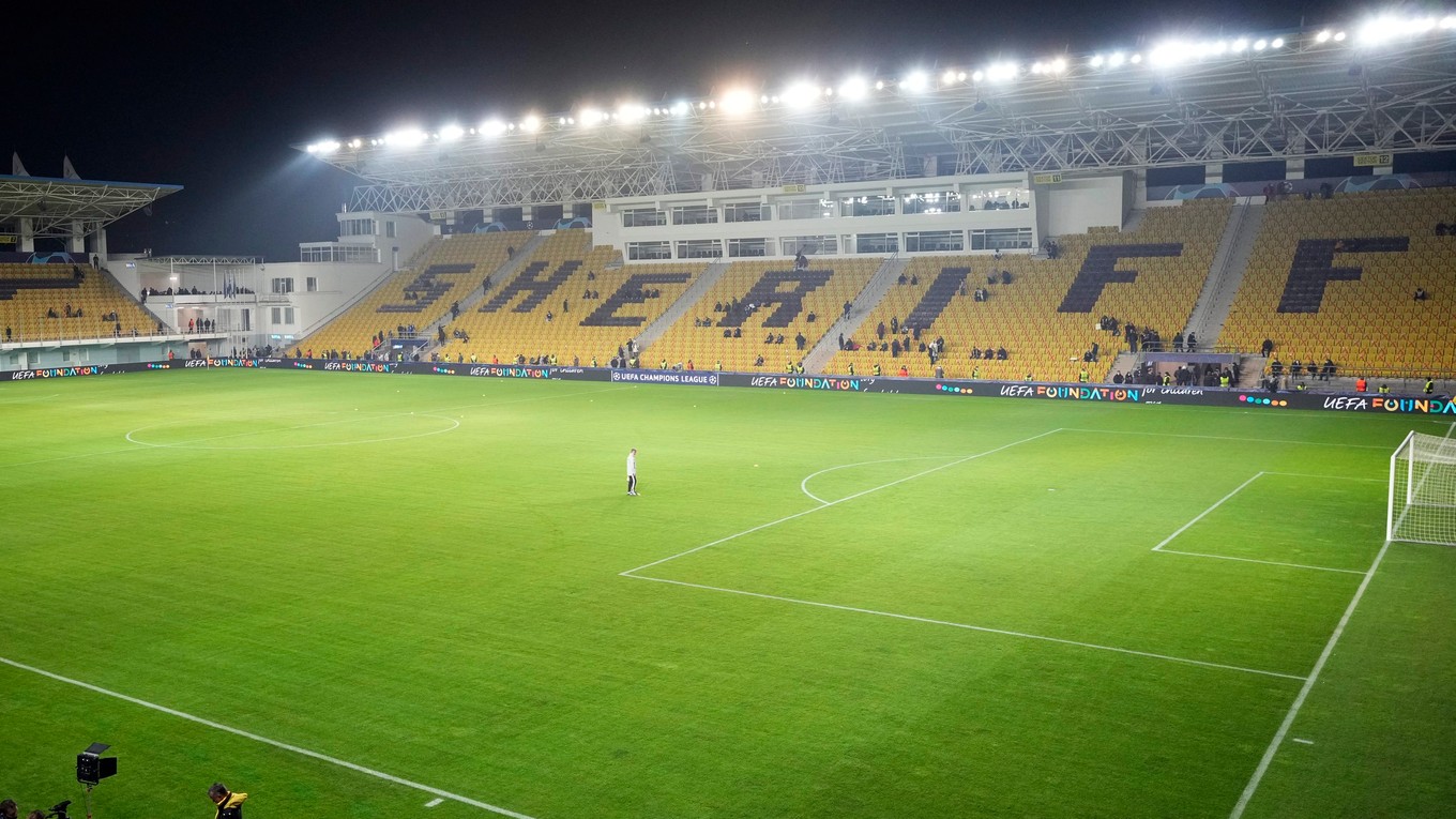Šeriff na základe rozhodnutia UEFA nemôže hrať svoje zápasy v  Tiraspole.