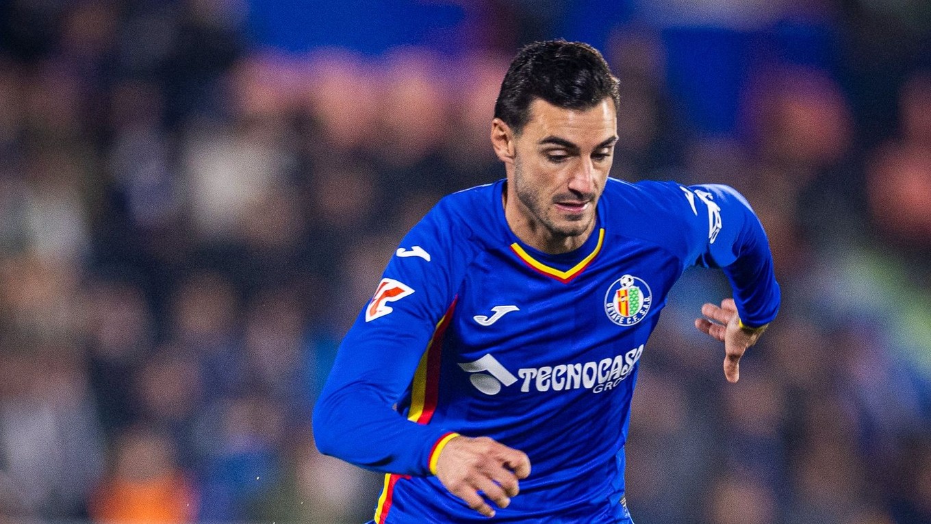 Momentka zo zápasu Getafe - Elche.