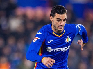 Momentka zo zápasu Getafe - Elche.