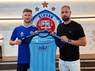 Alen Mustafič sa vrátil do Slovana Bratislava