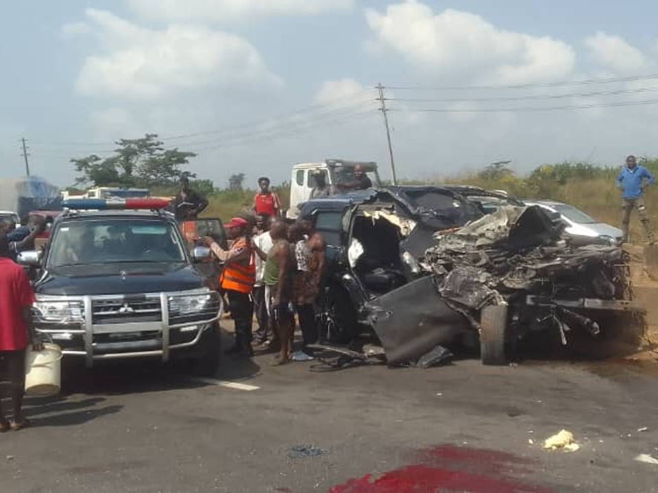 Dopravná nehoda Anthonyho Joshuu