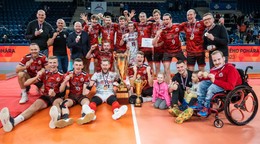 Volejbalisti Prešova sa stali víťazmi Superfinále Slovenského pohára.
