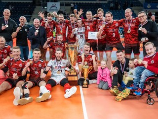 Volejbalisti Prešova sa stali víťazmi Superfinále Slovenského pohára.
