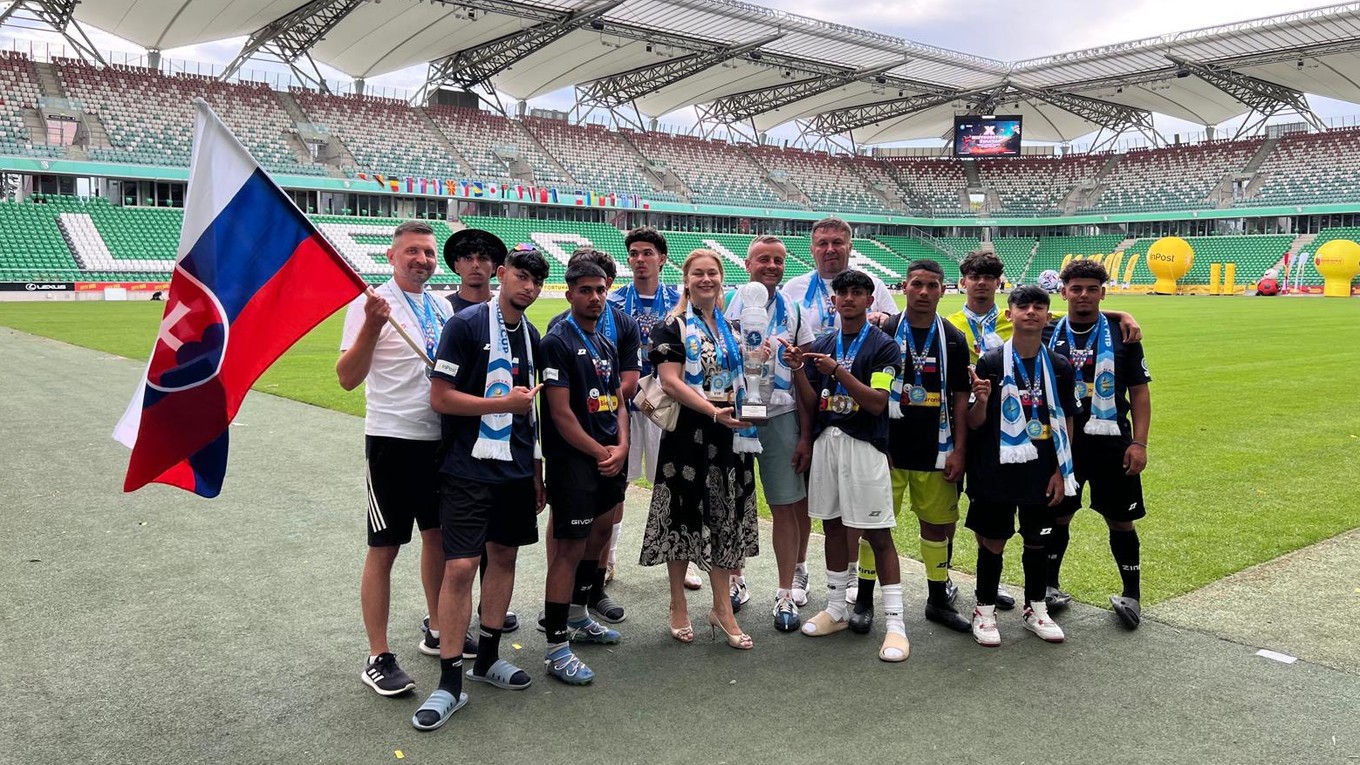 Slovensko získalo striebro na Majstrovstvách sveta detí z detských domovov