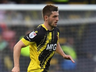 Giorgi Čakvetadze počas debutu v drese FC Watford.