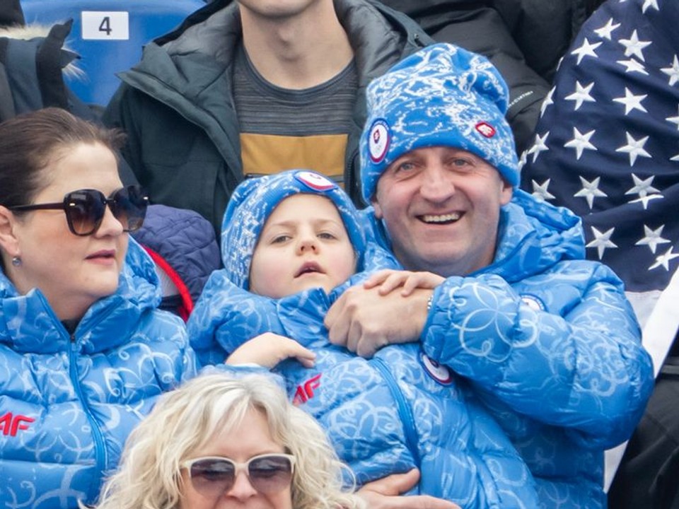 Bývalý slovenský biatlonista a strieborný medaiista z Vancouveru 2010 Pavol Hurajt.