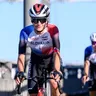 Viktória Chladoňová počas prípravy pred MS v cyklistike 2026.