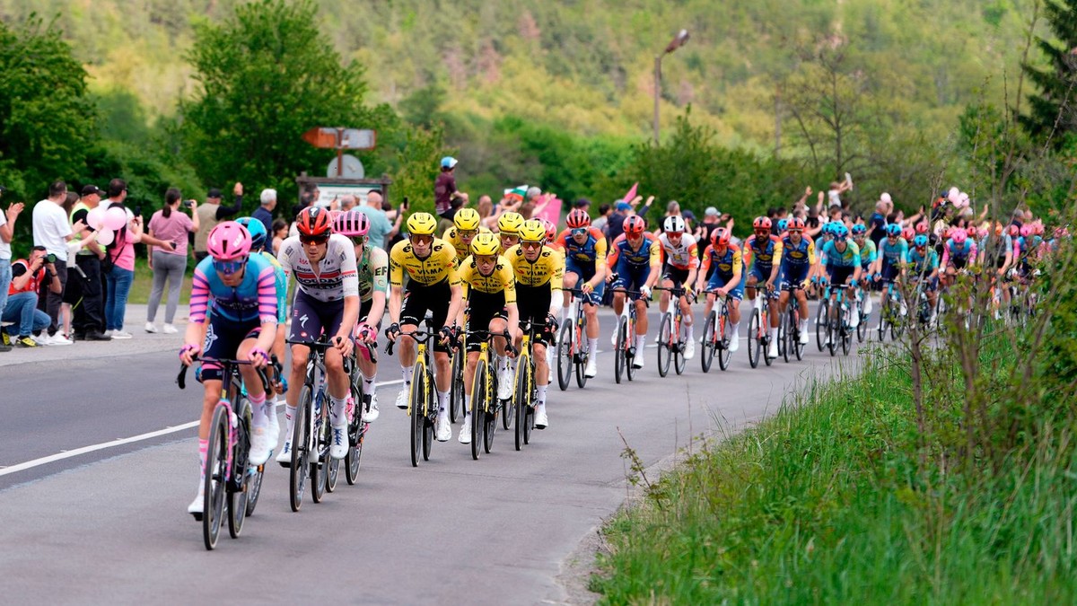 ONLINE: 5. etapa na Giro d'Italia 2026 dnes LIVE.