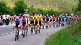 ONLINE: 5. etapa na Giro d'Italia 2026 dnes LIVE.