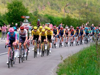 ONLINE: 5. etapa na Giro d'Italia 2026 dnes LIVE.