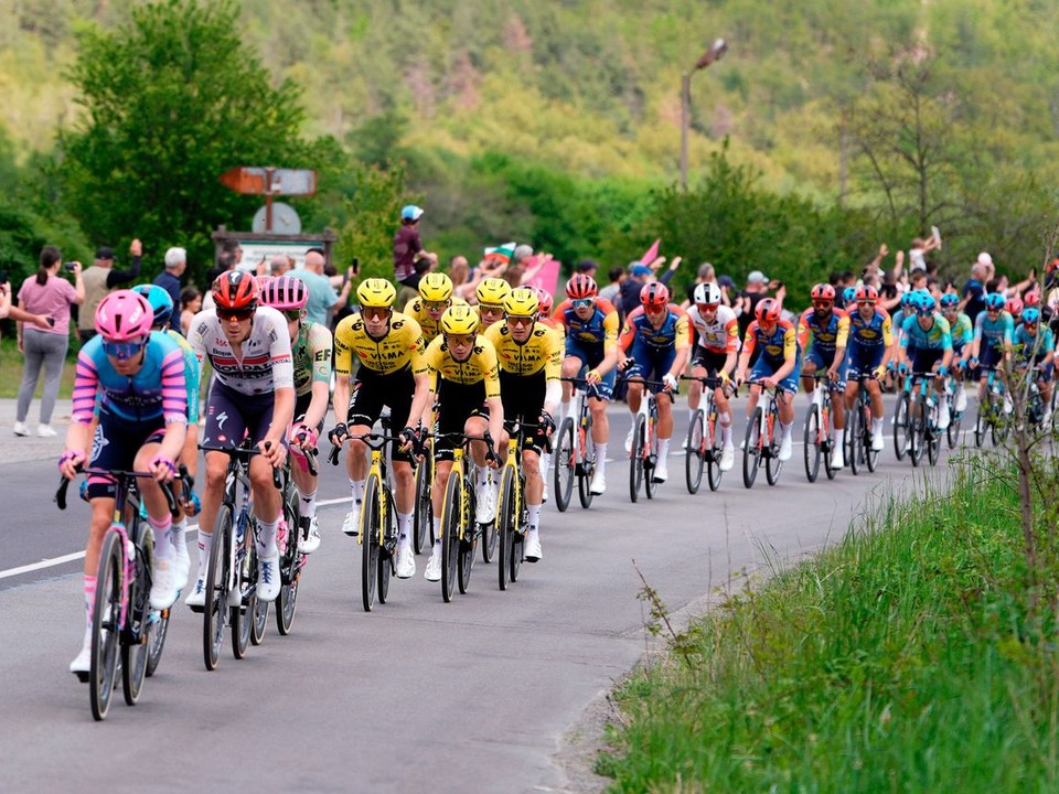 ONLINE: 5. etapa na Giro d'Italia 2026 dnes LIVE.