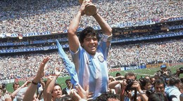 Diego Maradona.