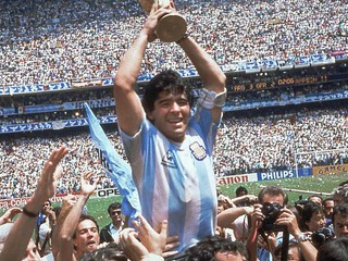 Diego Maradona.