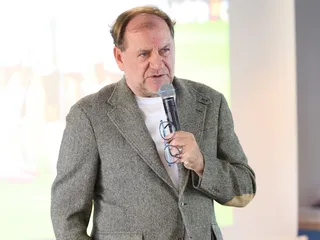Vladimír Weiss na konferencii Kukkonia Liga.