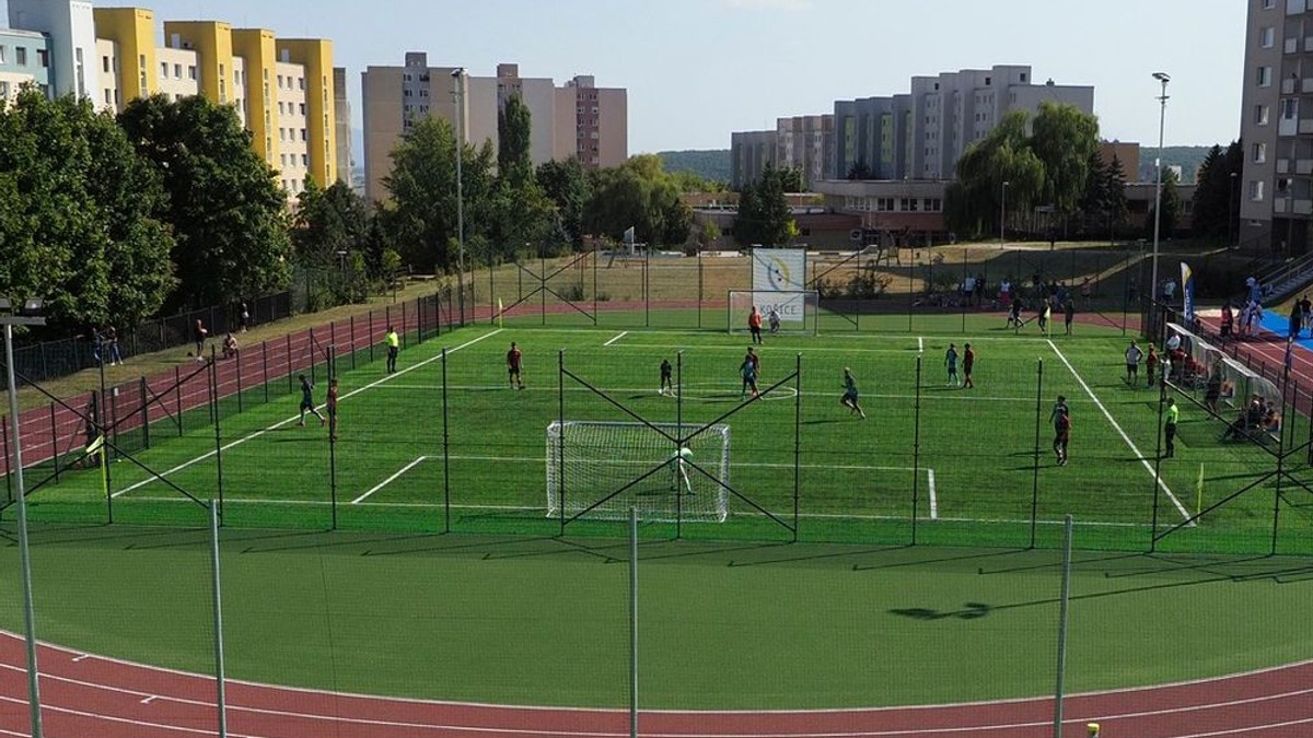 Ihrisko na malý futbal v Košiciach