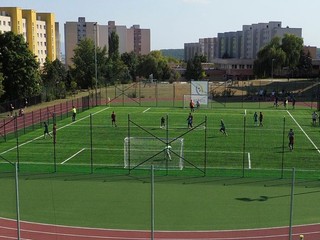 Ihrisko na malý futbal v Košiciach