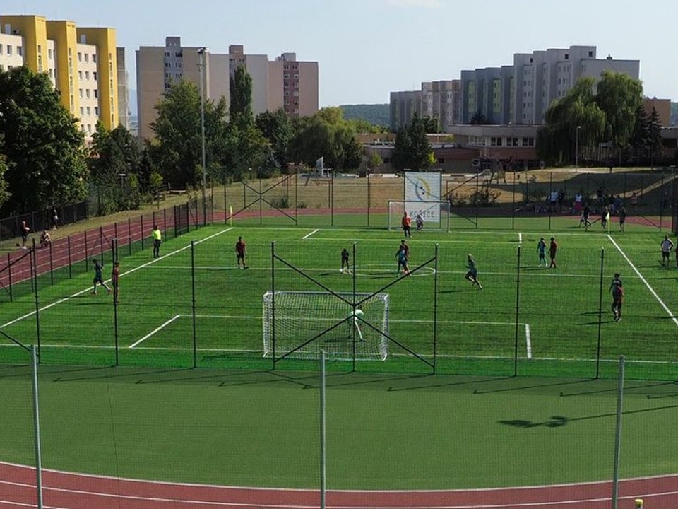 Ihrisko na malý futbal v Košiciach