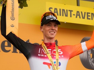 Holandský cyklista Thymen Arensman sa stal víťazom 14. etapy na Tour de France 2025.