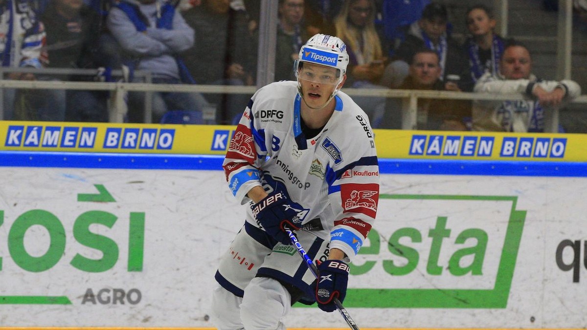 Marek Ďaloga v drese Komety Brno