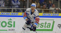 Marek Ďaloga v drese Komety Brno