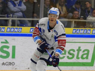 Marek Ďaloga v drese Komety Brno