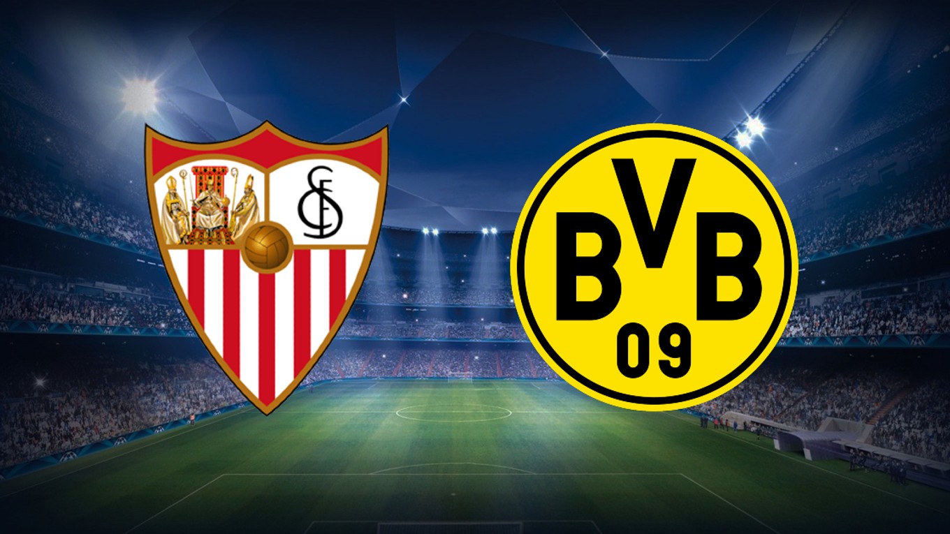 FC Sevilla vs. Borussia Dortmund, Liga majstrov dnes.