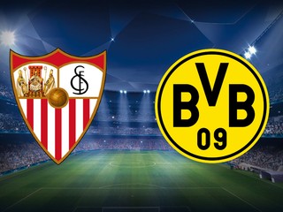 FC Sevilla vs. Borussia Dortmund, Liga majstrov dnes.