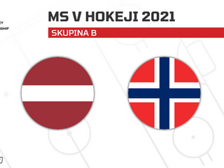 Lotyšsko vs. Nórsko: ONLINE prenos zo zápasu na MS v hokeji 2021 dnes.