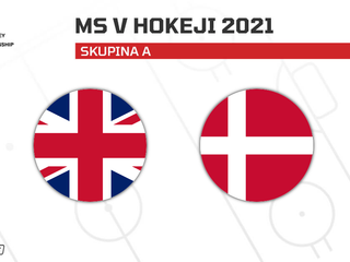 Veľká Británia vs. Dánsko: ONLINE prenos zo zápasu na MS v hokeji 2021 dnes.