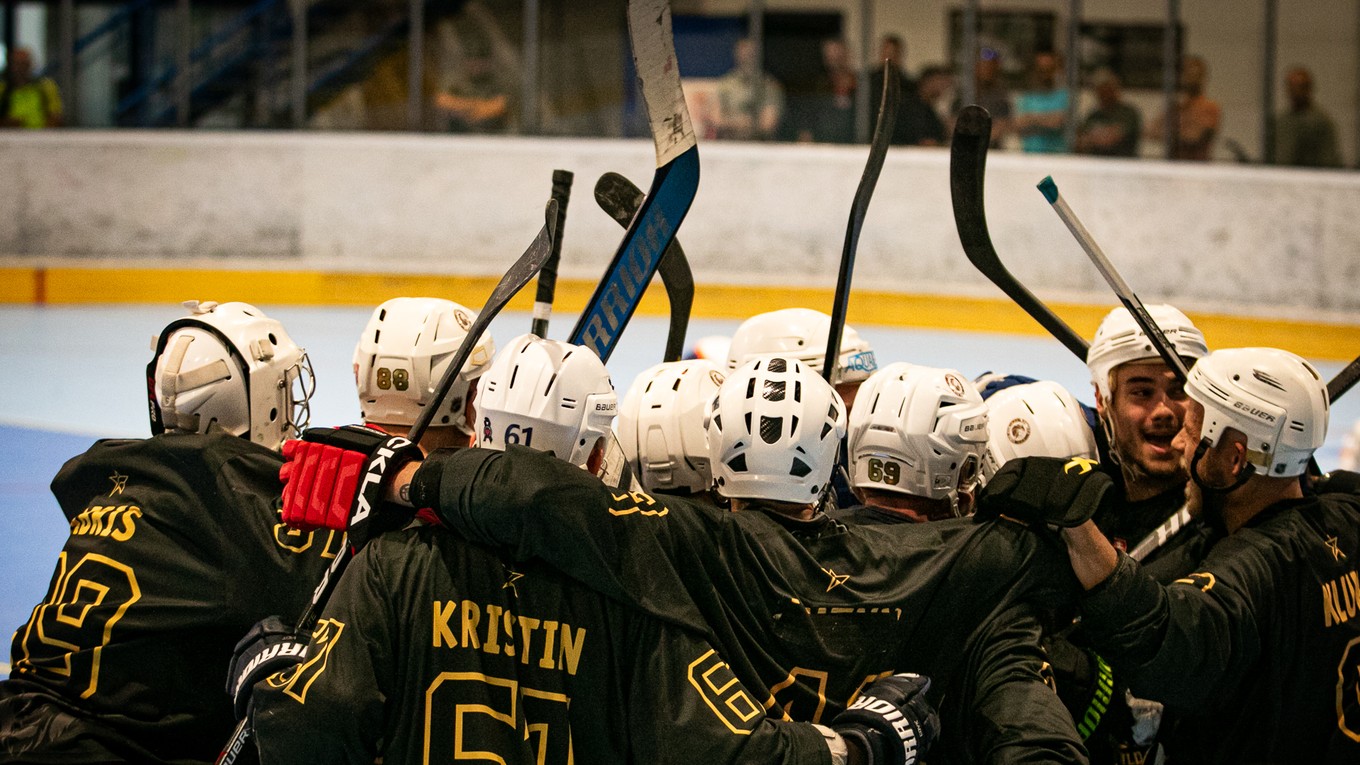 Inline hokejisti tímu Dubnica Wild Kings získali domáci titul. 