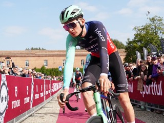 Francúzsky cyklista Paul Seixas.