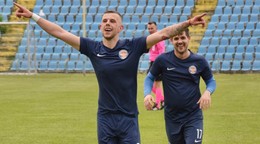 Futbalisti Lokomotívy Košice spečatili postup už v predstihu.
