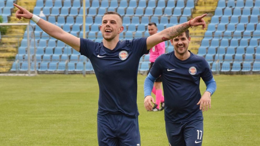 Futbalisti Lokomotívy Košice spečatili postup už v predstihu.