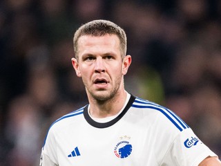 Denis Vavro v drese FC Kodaň.