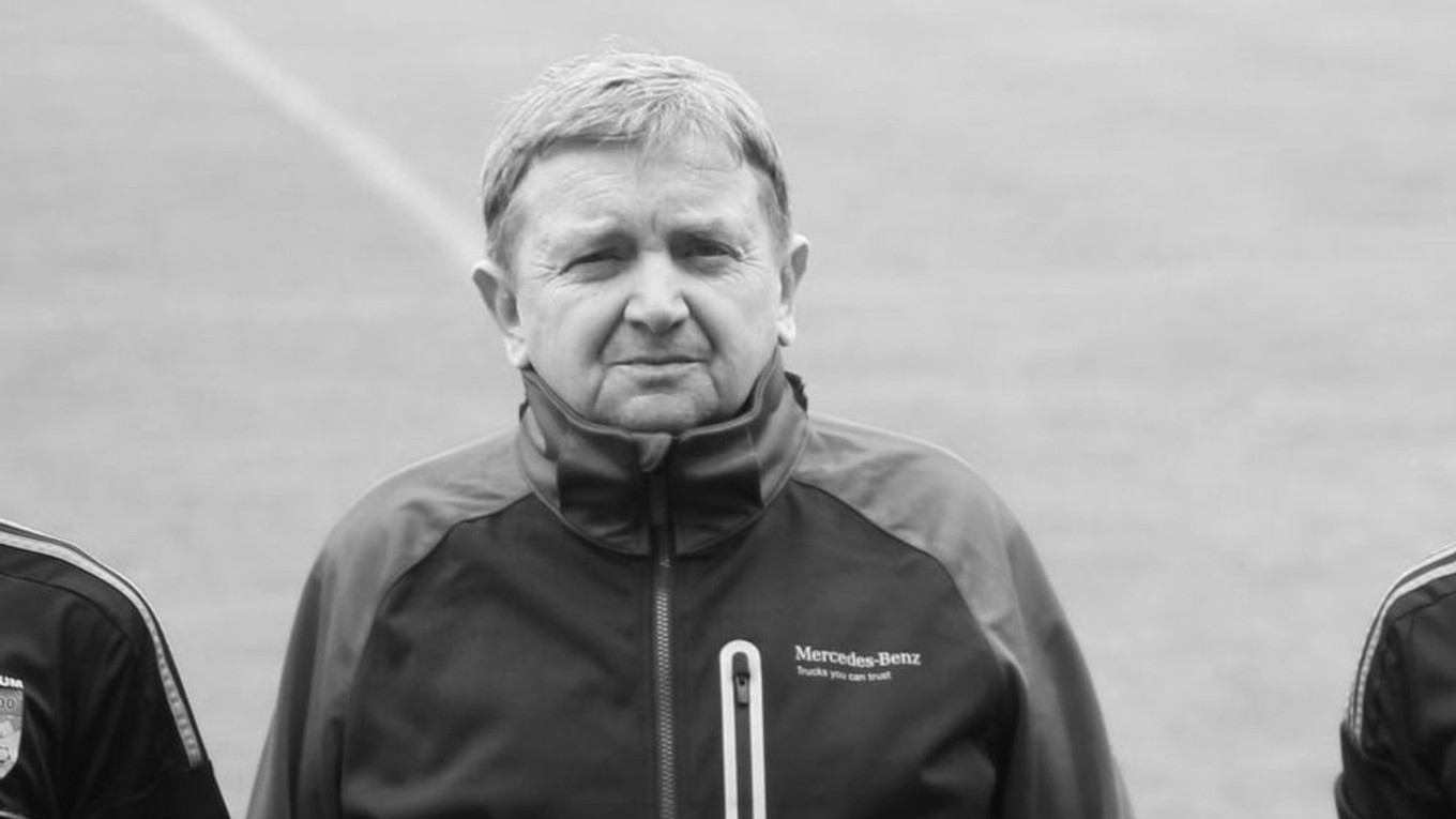 Zomrel František Šott st.