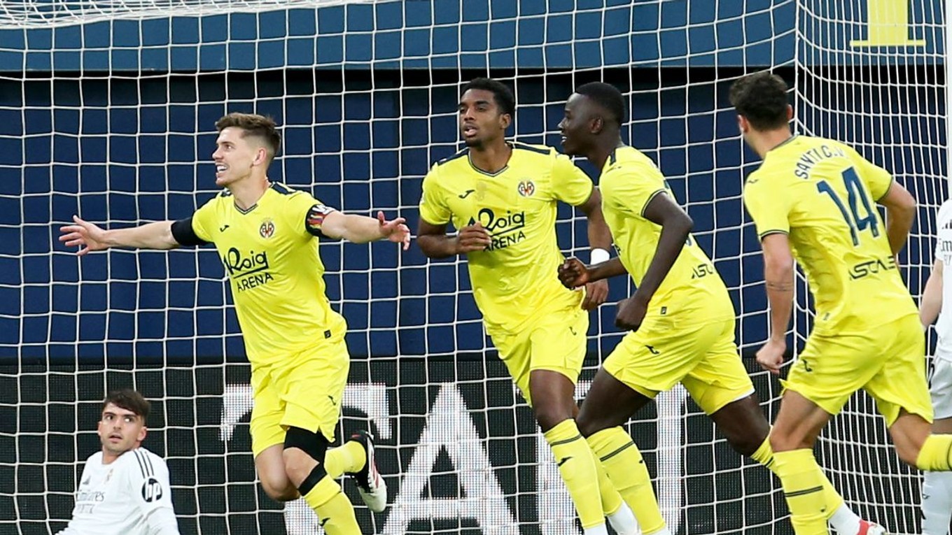 Futbalisti Villarrealu sa tešia z gólu.