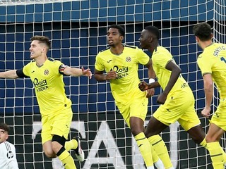 Futbalisti Villarrealu sa tešia z gólu.