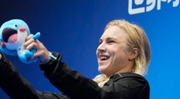 Litovčanka Ruta Meilutyteová. Archívny záber.