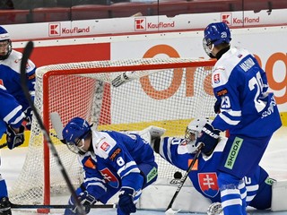 Slovensko U18 vs. Kanada U18: ONLINE prenos z turnaja Hlinka Gretzky Cup 2023.