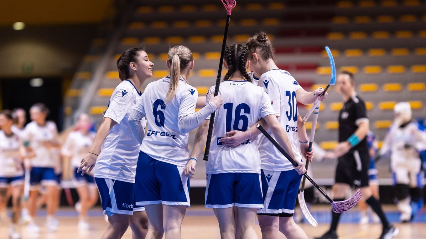 slovenské florbalistky