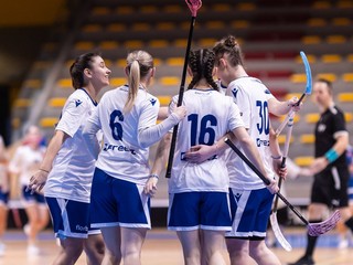 slovenské florbalistky