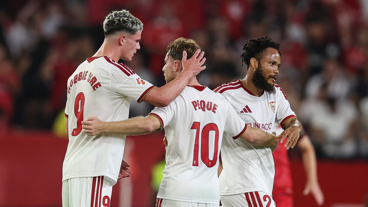 Futbalisti FC Sevilla sa tešia z gólu.