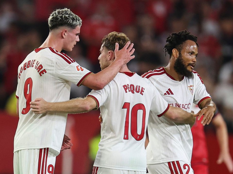 Futbalisti FC Sevilla sa tešia z gólu.