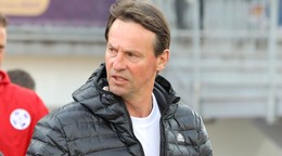 Hlavný tréner MFK Dukla Banská Bystrica František Straka.