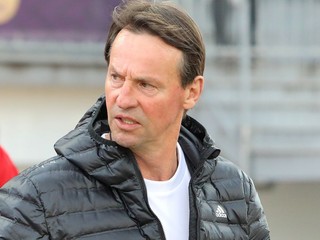 Hlavný tréner MFK Dukla Banská Bystrica František Straka.