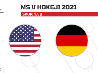 USA vs. Nemecko: ONLINE prenos zo zápasu na MS v hokeji 2021 dnes.