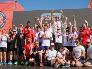 Špeciálne olympiády v Šamoríne.